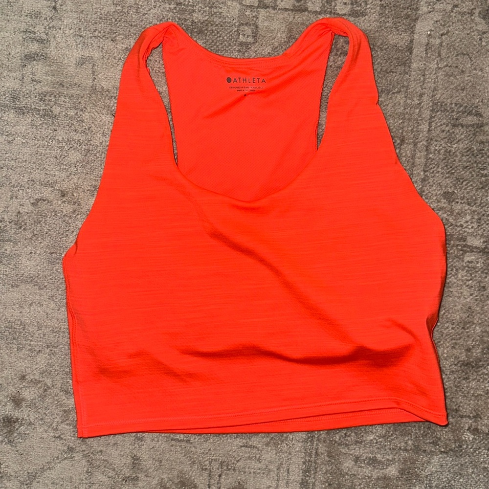 Athlete sports bra size small